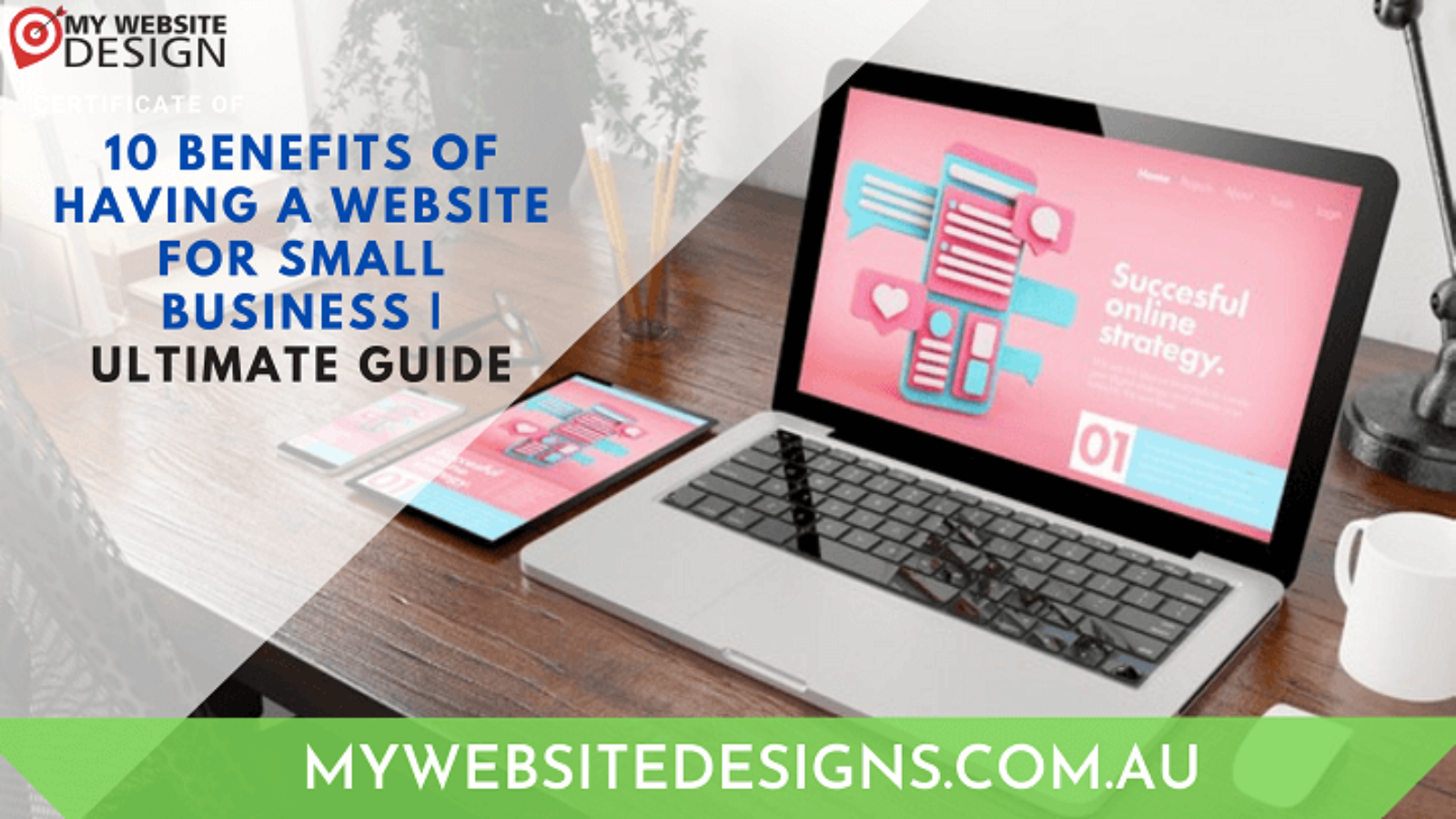 benefits of having small business website
